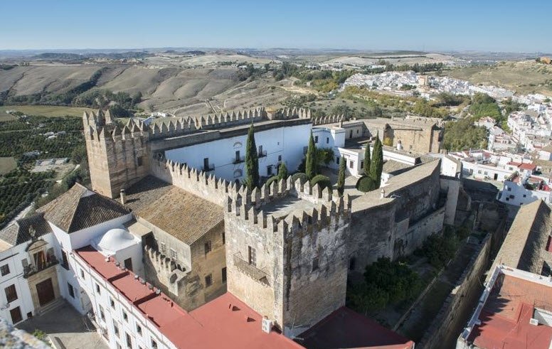Castillo ducal de Arcos de la Frontera, Spain